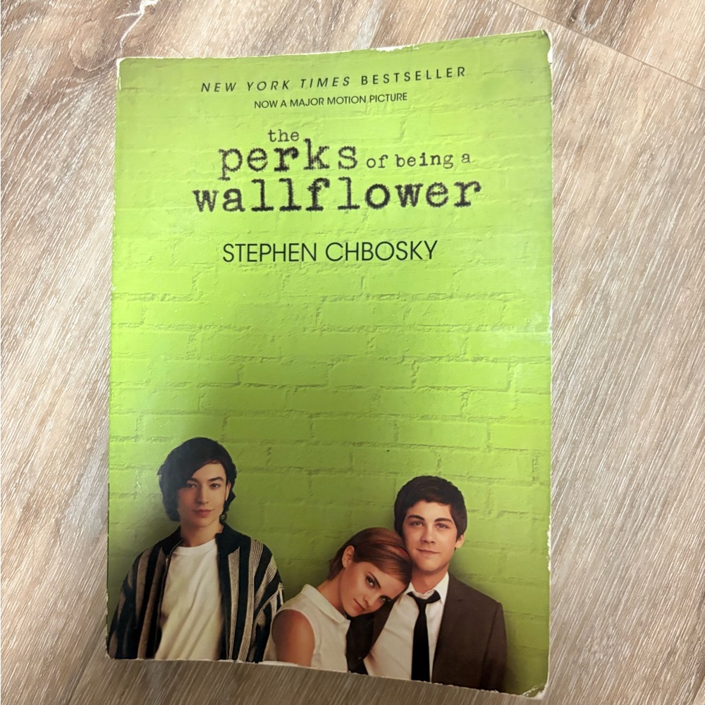Perks of Being a Wallflower by Stephen Chbosky Book